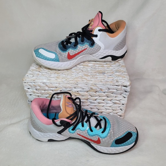 Nike Other - Nike Space Jam x Renew Elevate 2 'Hares' Basketball Sneaker Mid-top Men Size 11